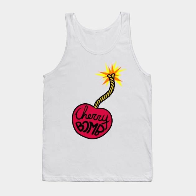 Cherry bomb - NCT 127 Tank Top by Duckieshop